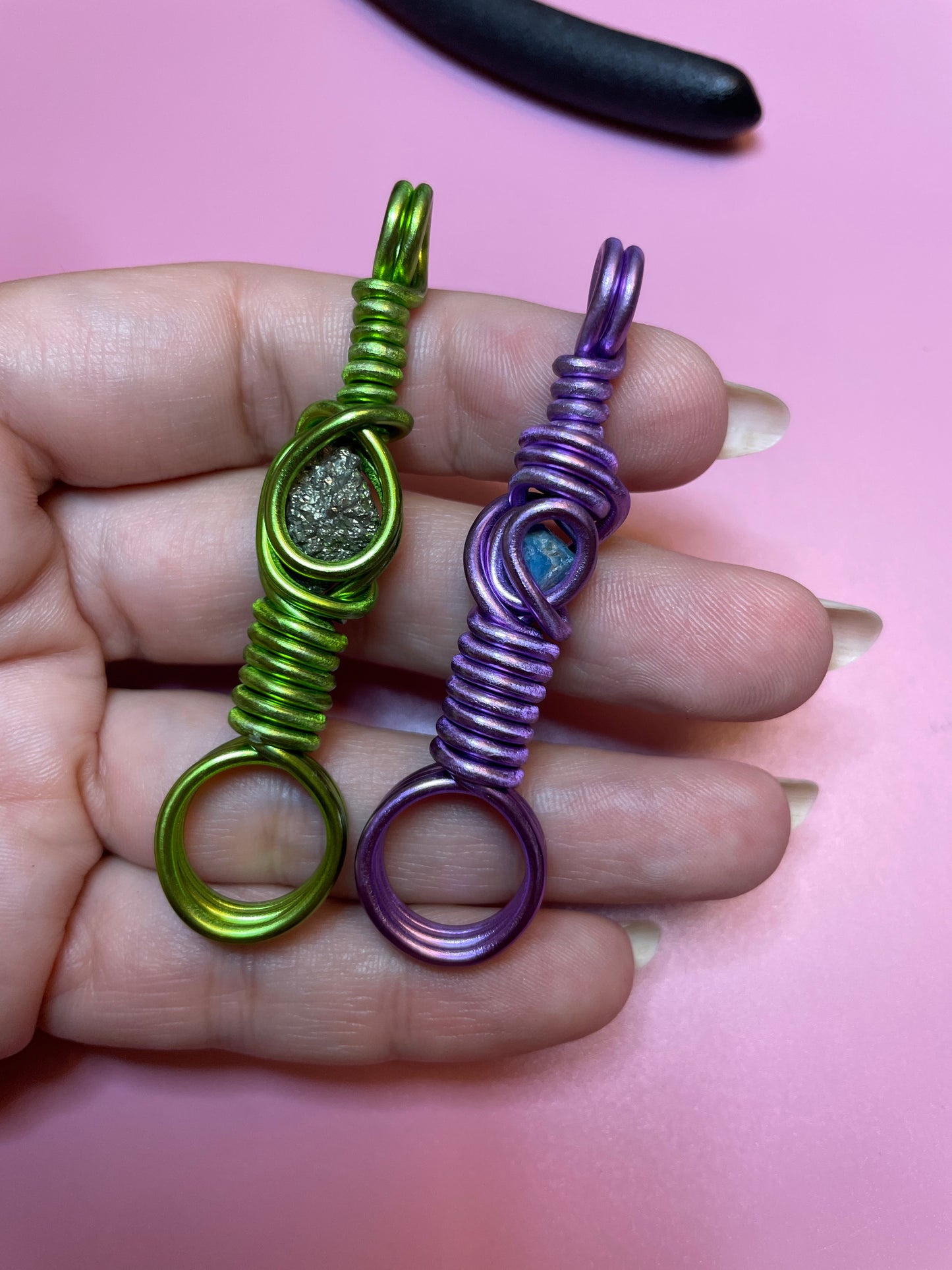 Chonky Green & Purple Blunteez Duo (classic)