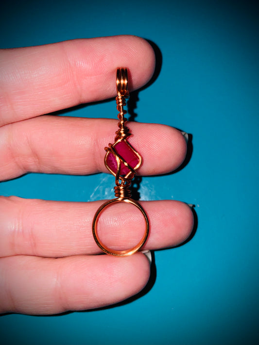 Pink Onyx (Chalcedony) Blunteez (classic)