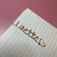 #2 Blunteez - Bookmark/Holder (personalized)