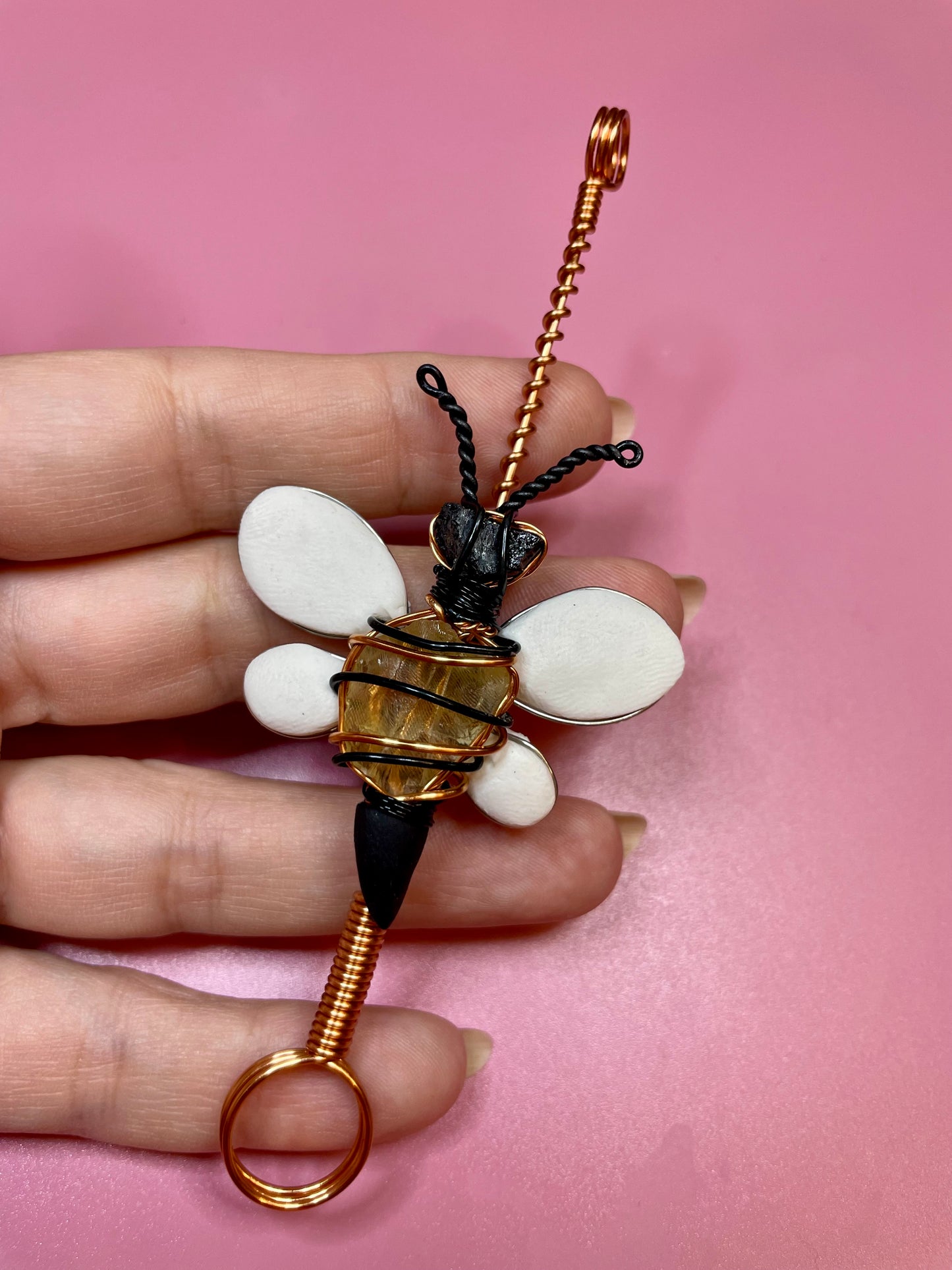 Queen Bee Blunteez with Black Tourmaline & Citrine (classic)